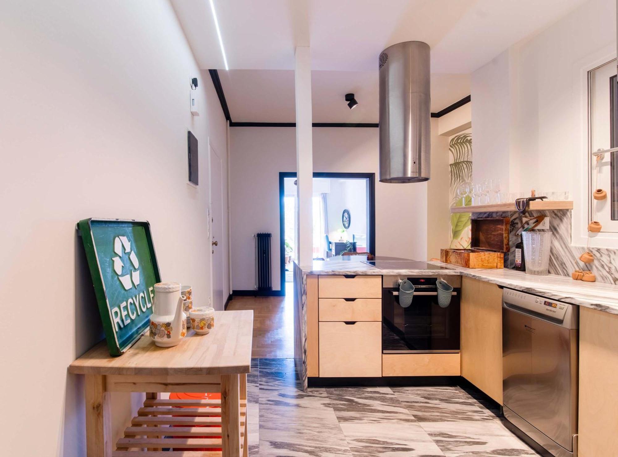 雅典O&O Group Stylish Jungle Retreat Kolonaki Center公寓 外观 照片
